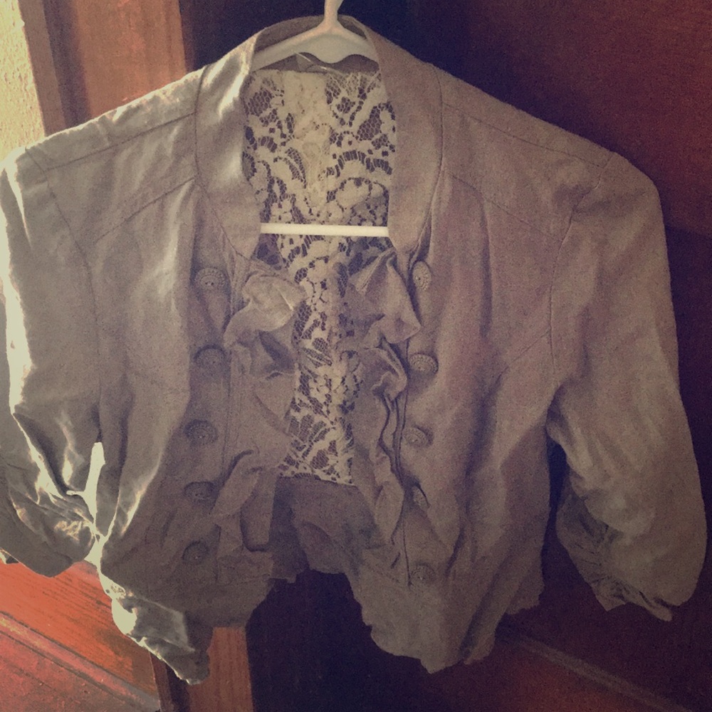 Vanity jacket, size medium, worn once!